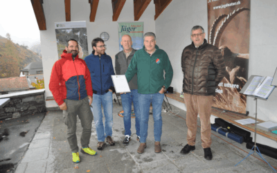 Concorso miglior progetto di conservazione della natura di Caccia Svizzera – 3° premio alla Società cacciatori del Mendrisiotto
