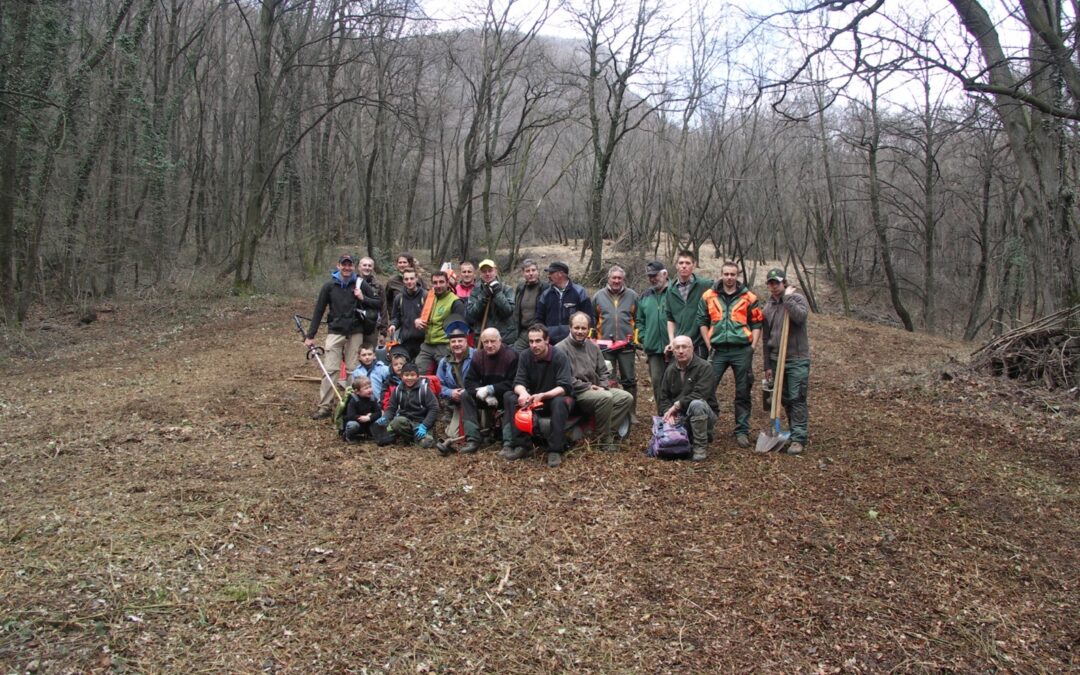 Azioni di ripristino degli habitat per la selvaggina 2017