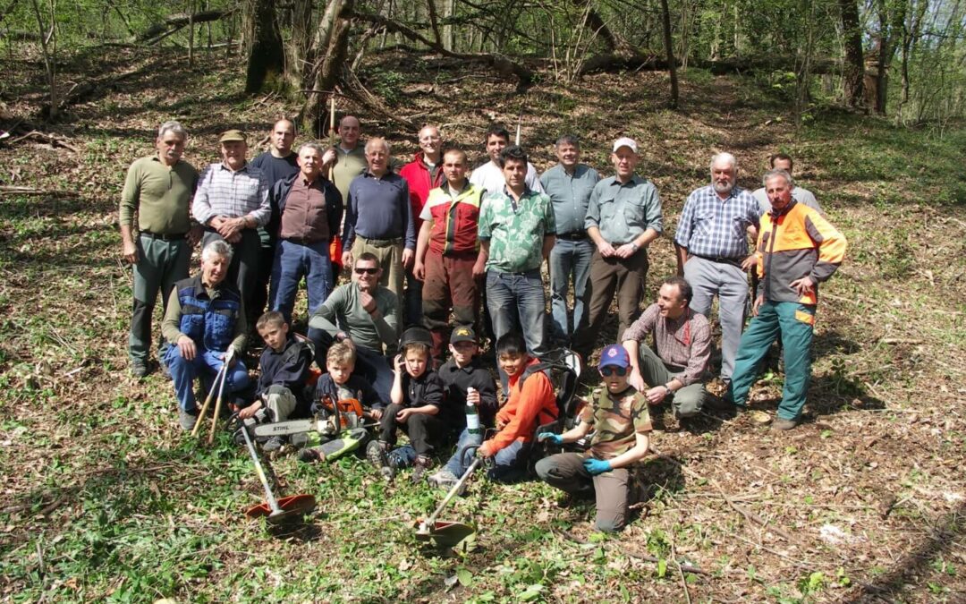 Interventi di valorizzazione degli habitat 2015